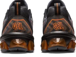 Clearance ASICS GEL-QUANTUM 90 IV Steel Grey/Habanero