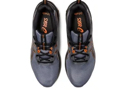 Clearance ASICS GEL-QUANTUM 90 IV Steel Grey/Habanero