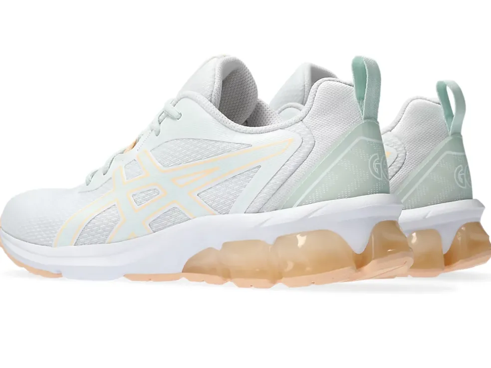 Outlet ASICS GEL-QUANTUM 90 IV White/Apricot Crush