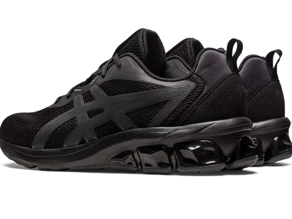 Hot ASICS GEL-QUANTUM 90 IV Black/Graphite Grey