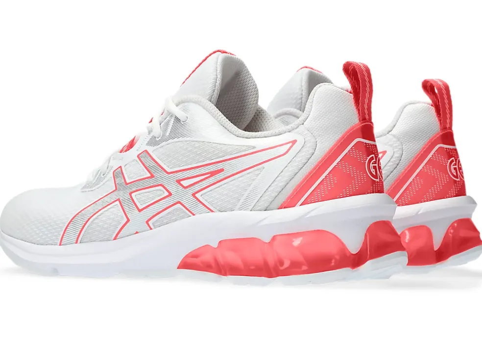 Store ASICS GEL-QUANTUM 90 IV White/Blazing Coral