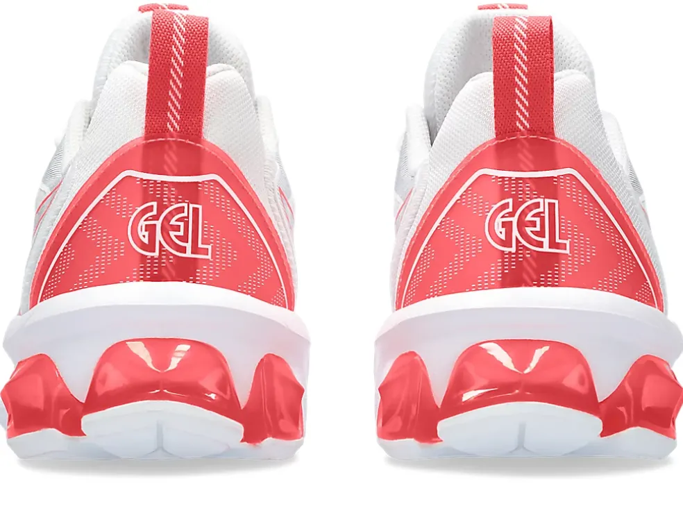 Store ASICS GEL-QUANTUM 90 IV White/Blazing Coral