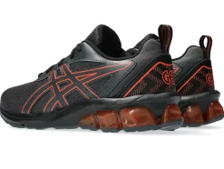 Best ASICS GEL-QUANTUM 90 IV GRADE SCHOOL Graphite Grey/Cherry Tomato