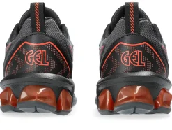Best ASICS GEL-QUANTUM 90 IV GRADE SCHOOL Graphite Grey/Cherry Tomato
