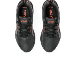 Best ASICS GEL-QUANTUM 90 IV GRADE SCHOOL Graphite Grey/Cherry Tomato