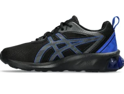Cheap ASICS GEL-QUANTUM 90 IV GRADE SCHOOL Black/Illusion Blue