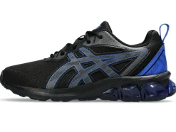 Cheap ASICS GEL-QUANTUM 90 IV GRADE SCHOOL Black/Illusion Blue