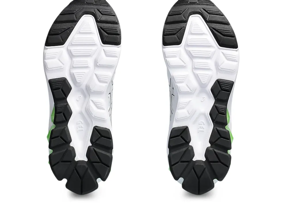 Store ASICS GEL-QUANTUM 90 IV GRADE SCHOOL White/Bright Lime