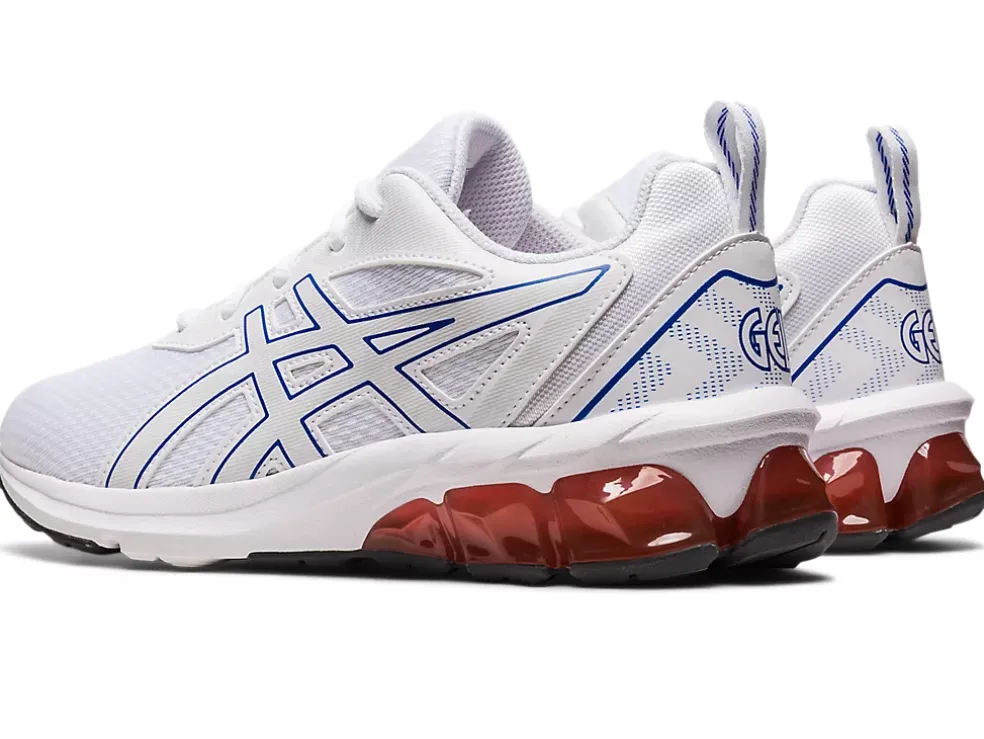 Flash Sale ASICS GEL-QUANTUM 90 IV GRADE SCHOOL White/Illusion Blue