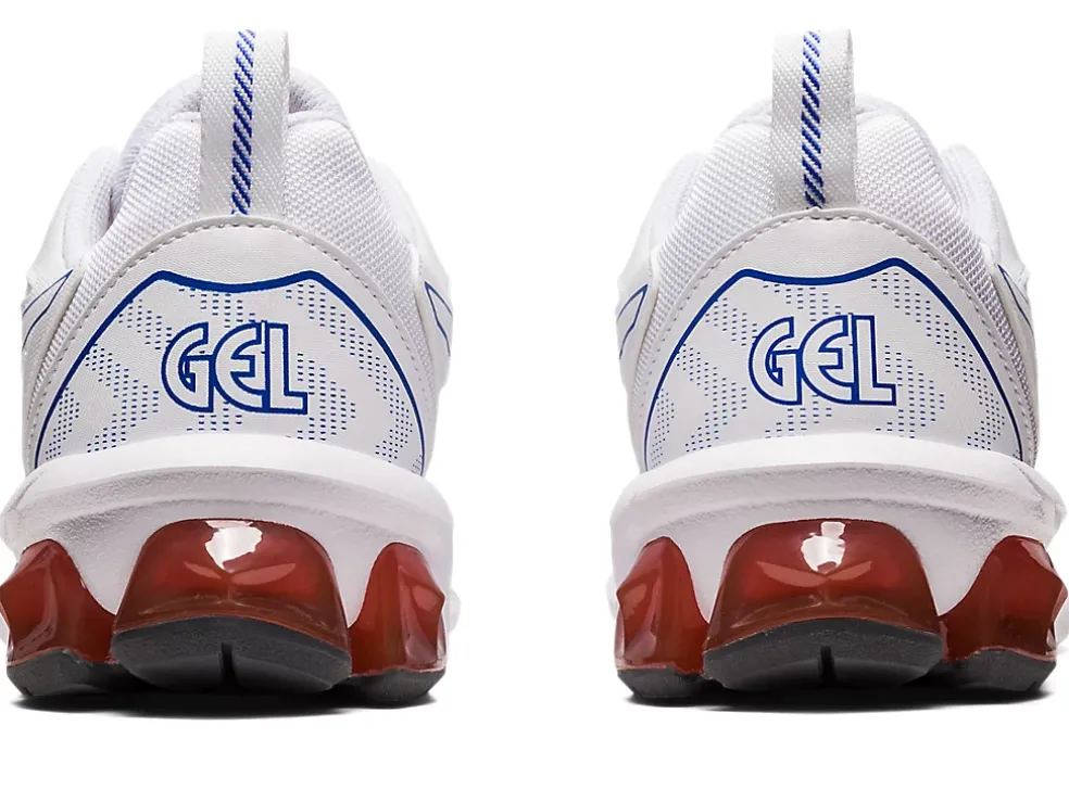 Flash Sale ASICS GEL-QUANTUM 90 IV GRADE SCHOOL White/Illusion Blue
