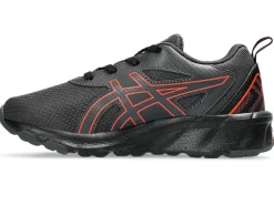 Store ASICS GEL-QUANTUM 90 IV PRE-SCHOOL Graphite Grey/Cherry Tomato