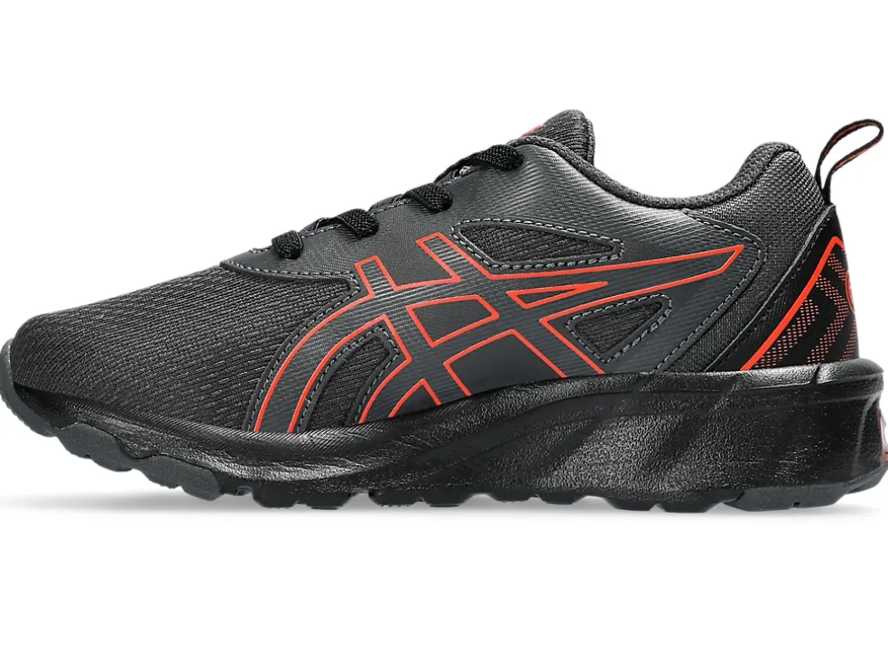 Store ASICS GEL-QUANTUM 90 IV PRE-SCHOOL Graphite Grey/Cherry Tomato