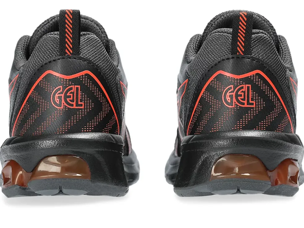 Store ASICS GEL-QUANTUM 90 IV PRE-SCHOOL Graphite Grey/Cherry Tomato