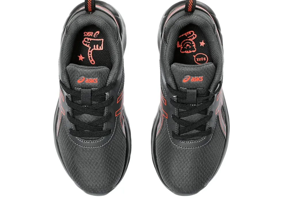 Store ASICS GEL-QUANTUM 90 IV PRE-SCHOOL Graphite Grey/Cherry Tomato