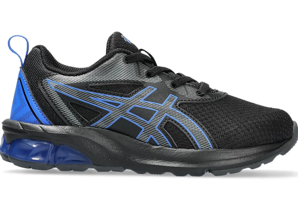 Best Sale ASICS GEL-QUANTUM 90 IV PRE-SCHOOL Black/Illusion Blue