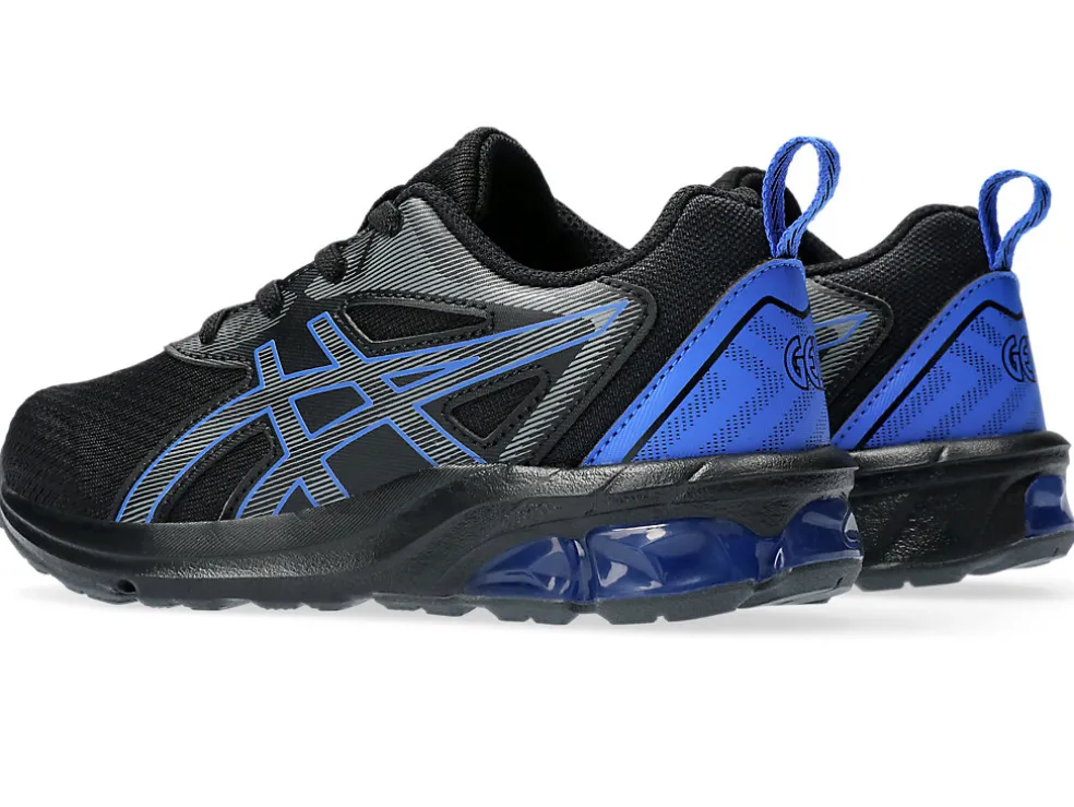 Best Sale ASICS GEL-QUANTUM 90 IV PRE-SCHOOL Black/Illusion Blue