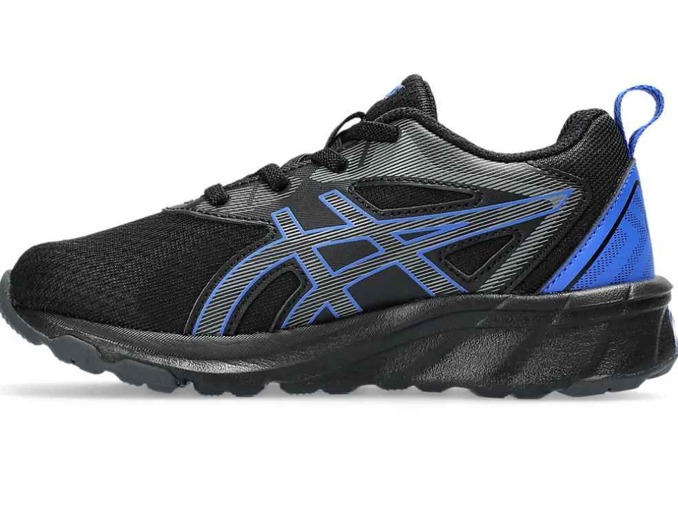 Best Sale ASICS GEL-QUANTUM 90 IV PRE-SCHOOL Black/Illusion Blue