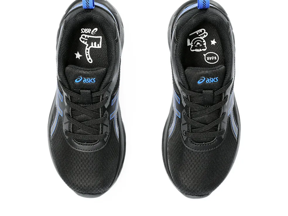 Best Sale ASICS GEL-QUANTUM 90 IV PRE-SCHOOL Black/Illusion Blue