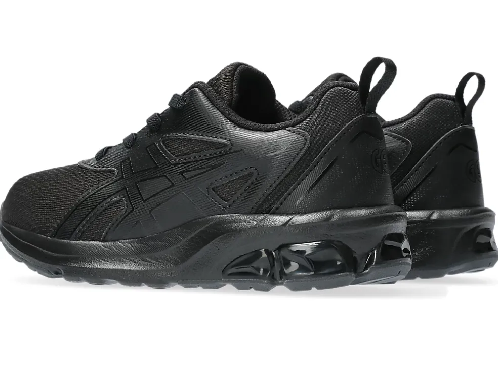 New ASICS GEL-QUANTUM 90 IV PRE-SCHOOL Black/Black