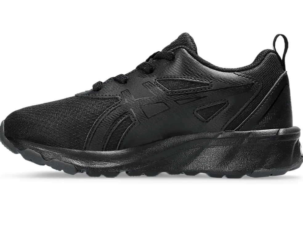 New ASICS GEL-QUANTUM 90 IV PRE-SCHOOL Black/Black