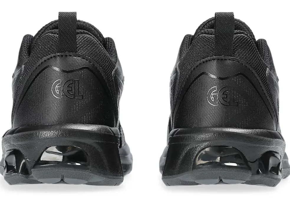 New ASICS GEL-QUANTUM 90 IV PRE-SCHOOL Black/Black