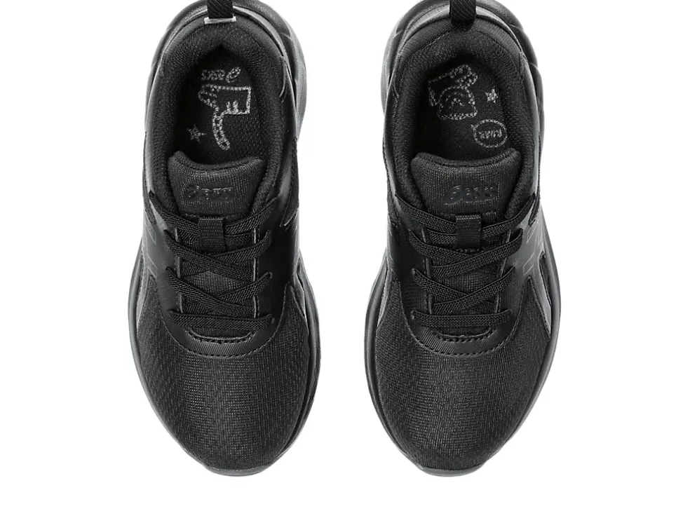 New ASICS GEL-QUANTUM 90 IV PRE-SCHOOL Black/Black