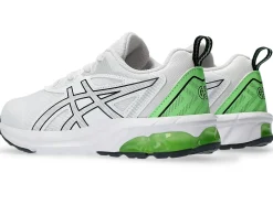 Clearance ASICS GEL-QUANTUM 90 IV PRE-SCHOOL White/Bright Lime