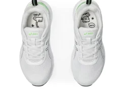 Clearance ASICS GEL-QUANTUM 90 IV PRE-SCHOOL White/Bright Lime