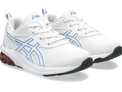 New ASICS GEL-QUANTUM 90 IV PRE-SCHOOL White/Illusion Blue