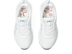 New ASICS GEL-QUANTUM 90 IV PRE-SCHOOL White/Illusion Blue