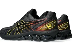 Clearance ASICS GEL-QUANTUM 180 VII Black/Cherry Tomato