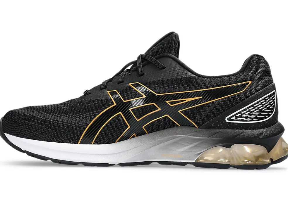 Clearance ASICS GEL-QUANTUM 180 VII Black/Pure Gold