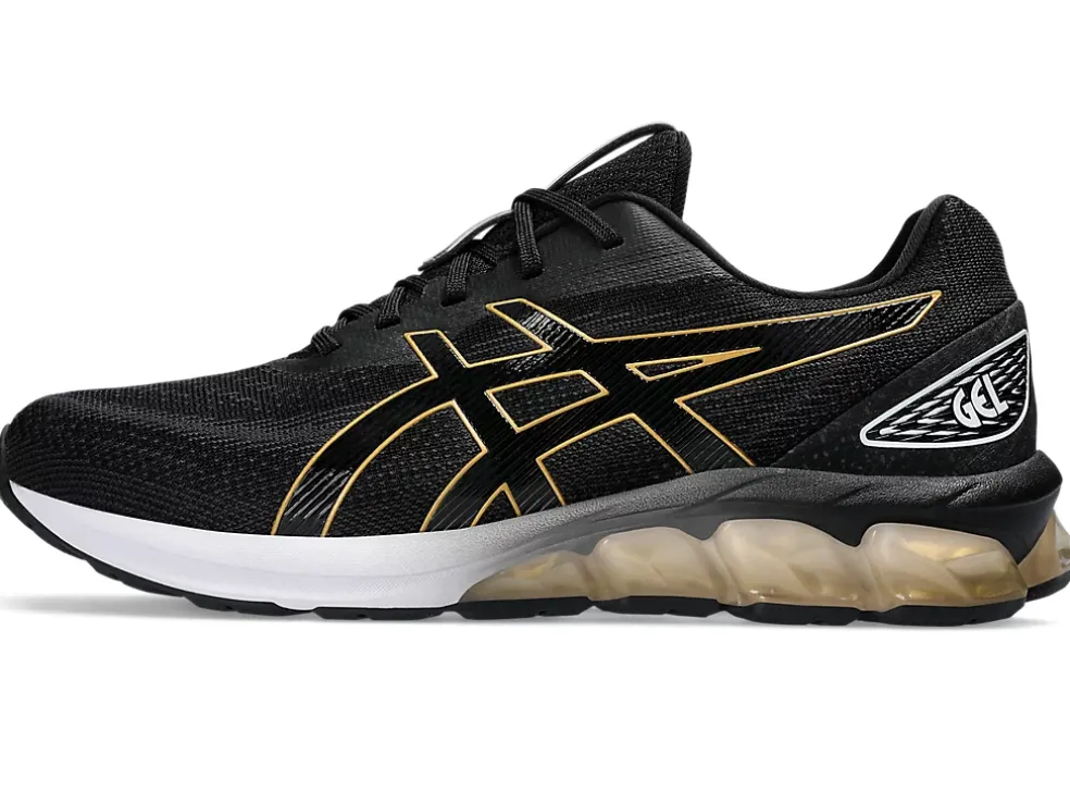 Clearance ASICS GEL-QUANTUM 180 VII Black/Pure Gold