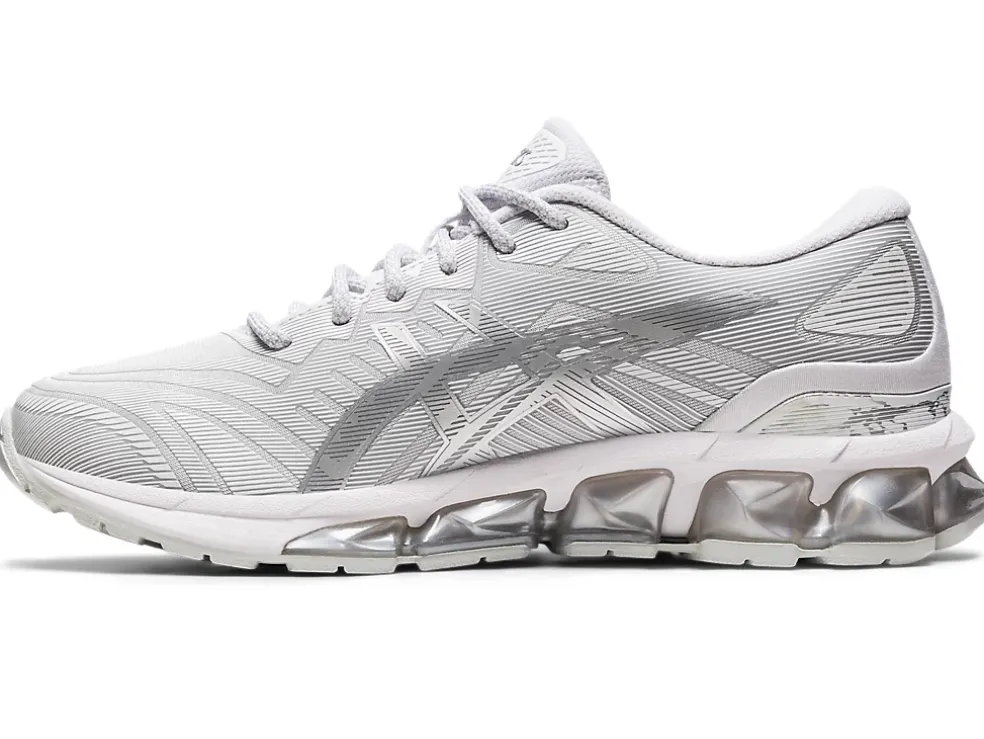 Cheap ASICS GEL-QUANTUM 360 VII White/Pure Silver
