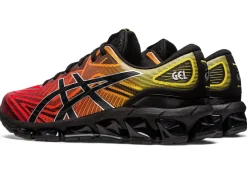 Clearance ASICS GEL-QUANTUM 360 VII Black/Cherry Tomato