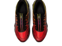Clearance ASICS GEL-QUANTUM 360 VII Black/Cherry Tomato