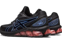 New ASICS GEL-QUANTUM 180 VII Black/Periwinkle Blue