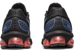 New ASICS GEL-QUANTUM 180 VII Black/Periwinkle Blue