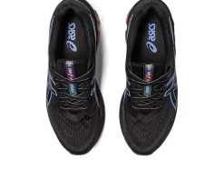 New ASICS GEL-QUANTUM 180 VII Black/Periwinkle Blue