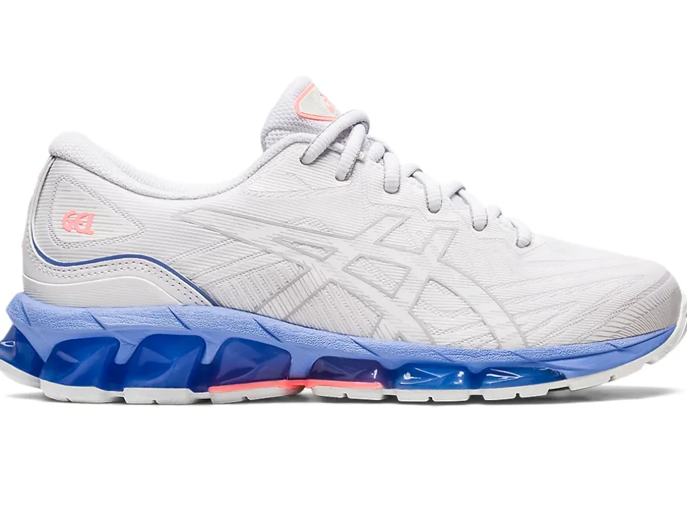 New ASICS GEL-QUANTUM 360 VII White/Periwinkle Blue