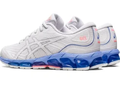 New ASICS GEL-QUANTUM 360 VII White/Periwinkle Blue