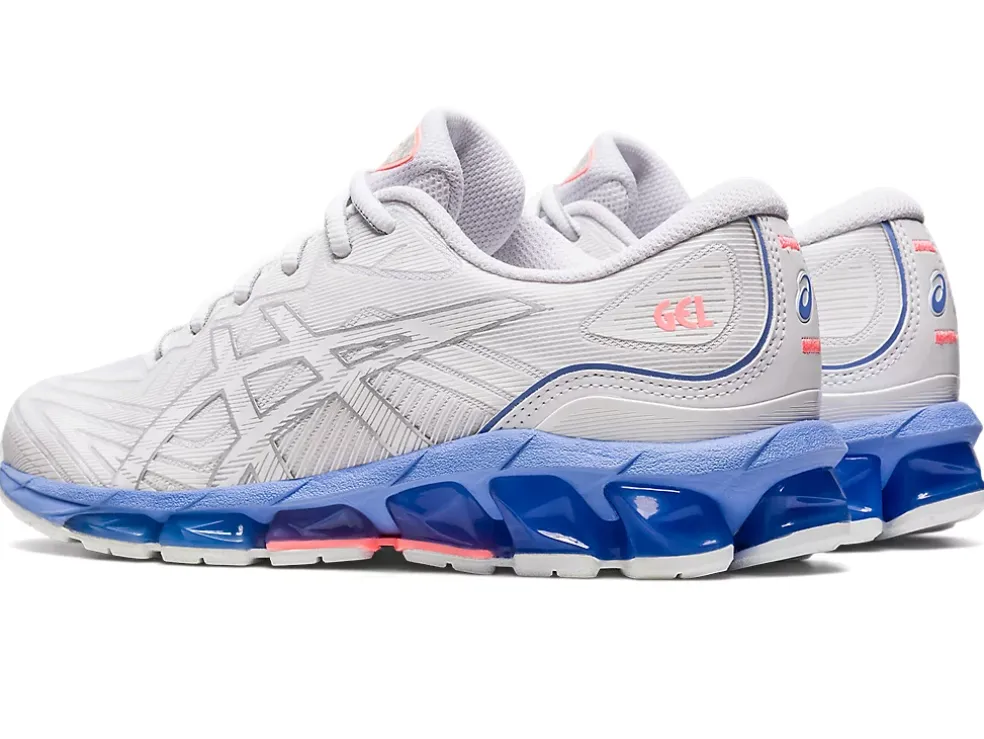 New ASICS GEL-QUANTUM 360 VII White/Periwinkle Blue