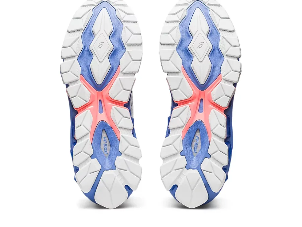 New ASICS GEL-QUANTUM 360 VII White/Periwinkle Blue