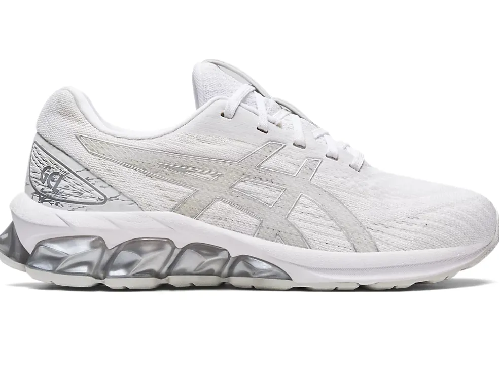 Shop ASICS GEL-QUANTUM 180 VII White/Pure Silver