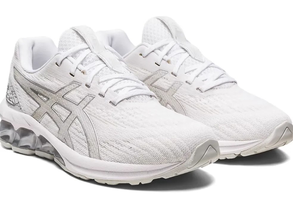 Shop ASICS GEL-QUANTUM 180 VII White/Pure Silver