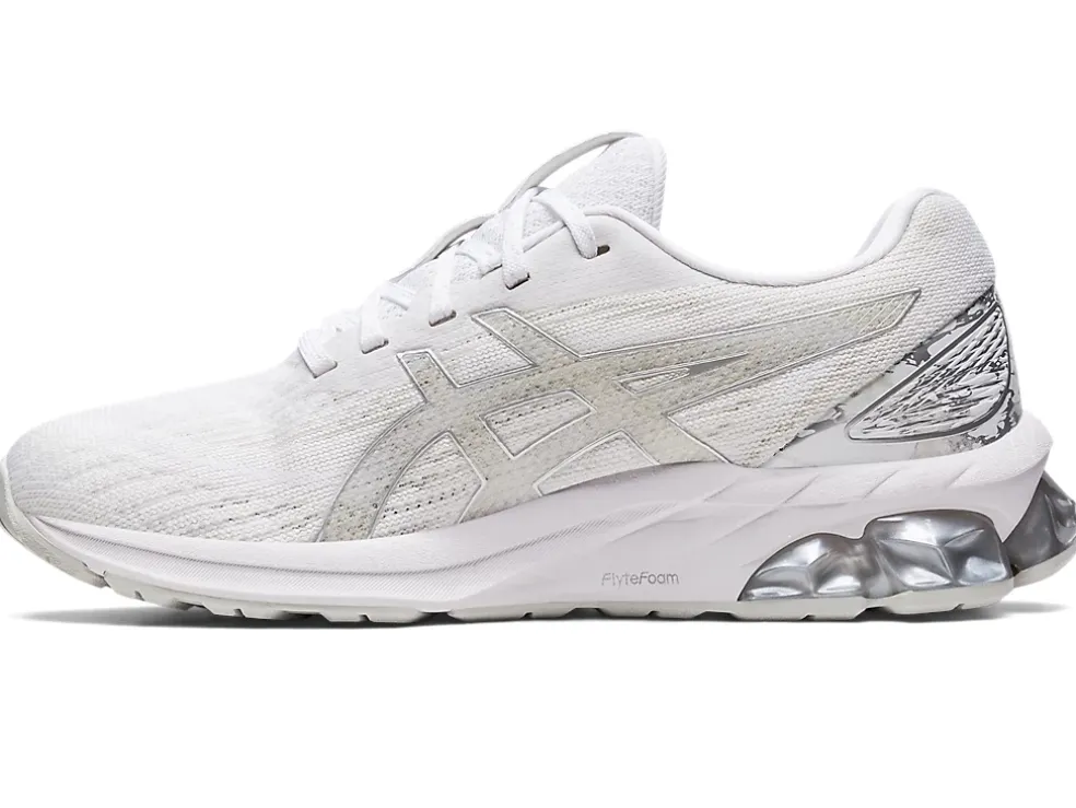 Shop ASICS GEL-QUANTUM 180 VII White/Pure Silver