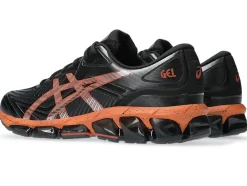 Clearance ASICS GEL-QUANTUM 360 VII Black/Piquant Orange