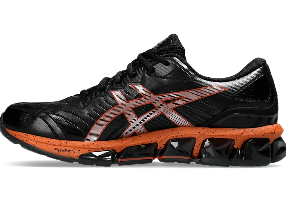 Clearance ASICS GEL-QUANTUM 360 VII Black/Piquant Orange
