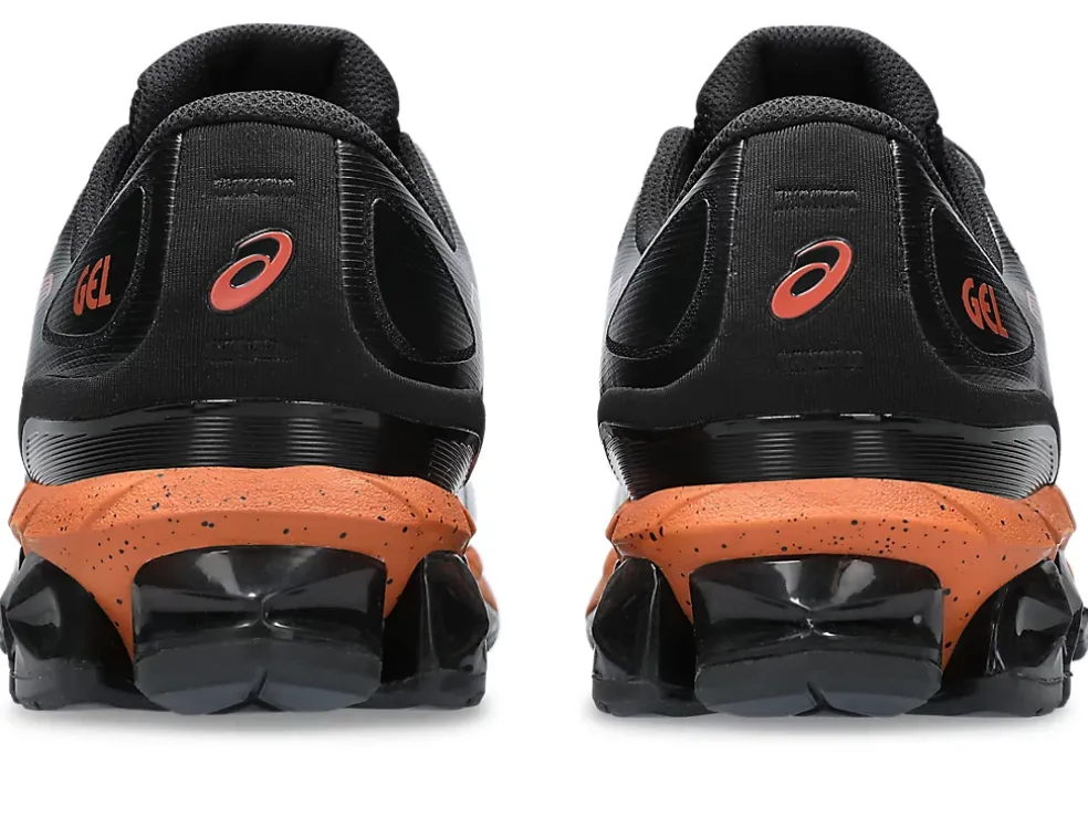 Clearance ASICS GEL-QUANTUM 360 VII Black/Piquant Orange