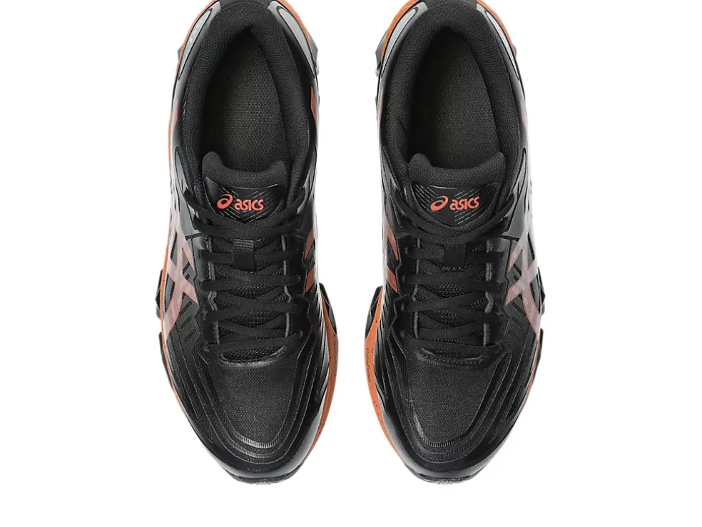 Clearance ASICS GEL-QUANTUM 360 VII Black/Piquant Orange